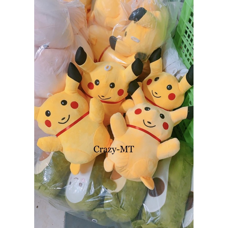 Gấu bông pikachu 2 sừng