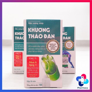 KHƯƠNG THẢO ĐAN - Viên xương khớp hỗ trợ giảm đau, giảm các triệu chứng viêm và phục hồi sụn khớp.