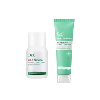 [Hàng mới về] Sửa rửa mặt tạo bọt Dr.G.D 10ml/ Toner dưỡng da Dr.G.D 20ml tiện dụng để đi du lịch