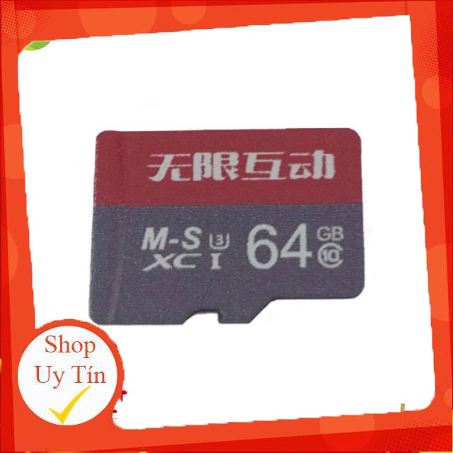 [SALEOFF] Thẻ nhớ Memory Card 64GB U3 Class 10 - Bảo hành 5 Năm - Shop Thế Giới Điện Máy ..