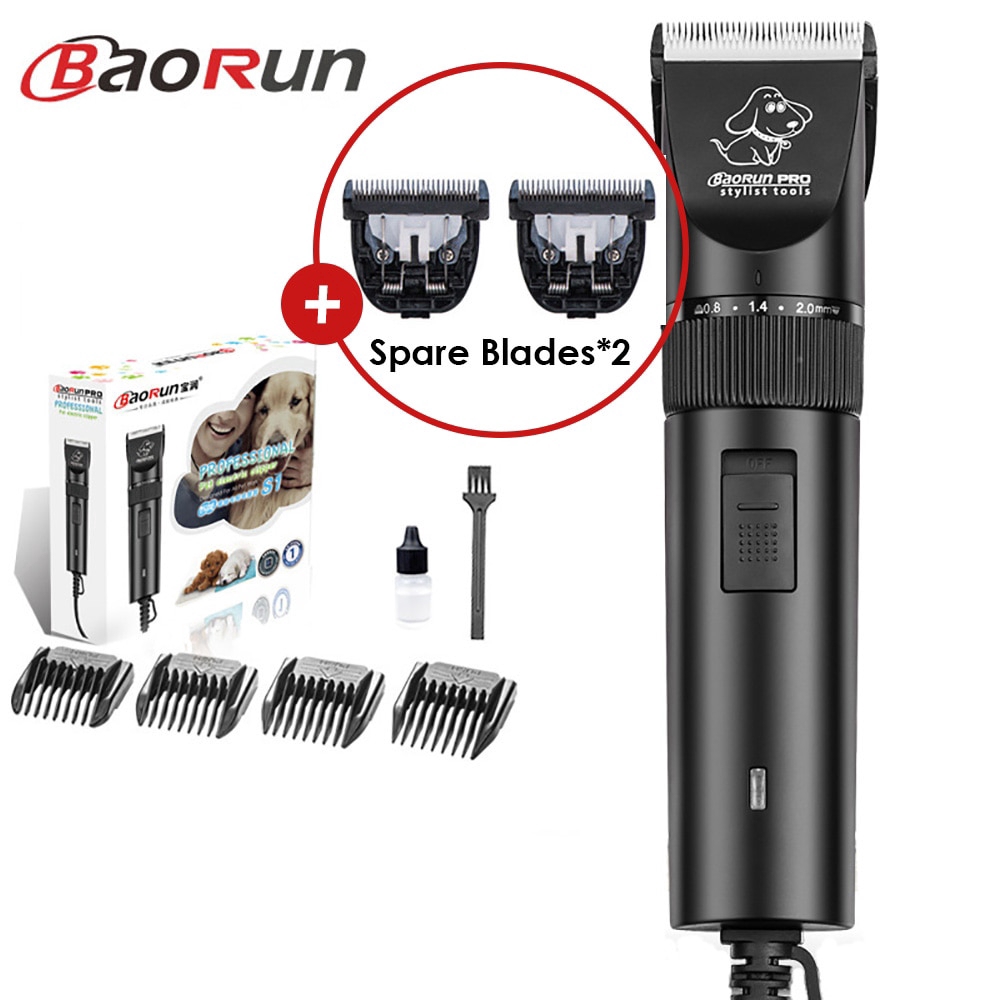 Tông Đơ Cắt Tỉa Lông Thú Cưng Công Suất Cao Baorun S1