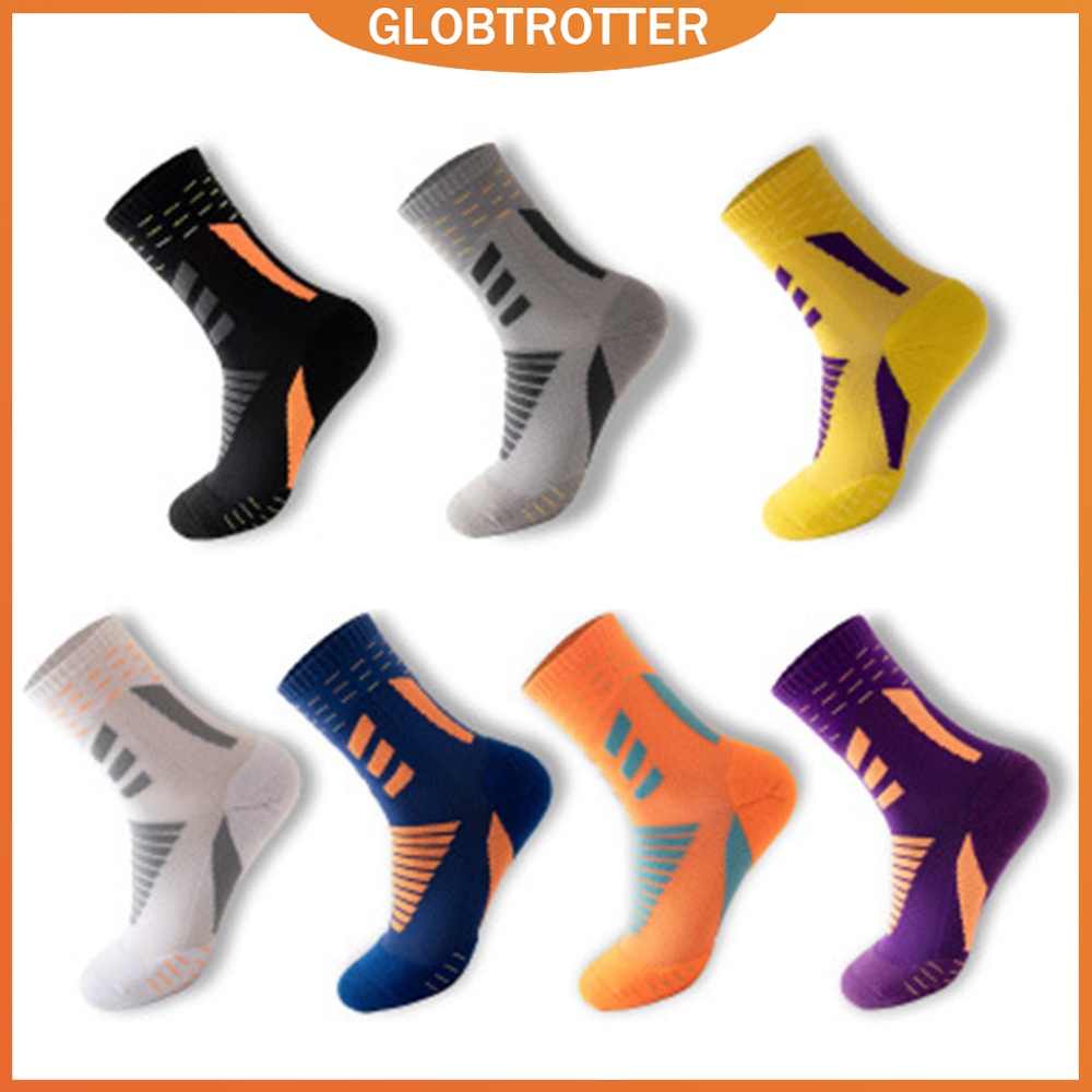 Globetrotter Vớ đi xe đạp đường bộ kiểu dáng thể thao cho nam nữ