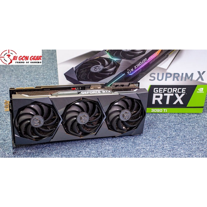 Card màn hình VGA MSI Geforce RTX 3090 Ti SUPRIM X 24G
