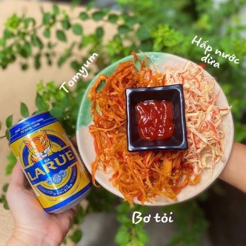 Mực Mix 3 Vị : mực dừa, mực bơ tỏi,mực tomyum 300gr siêu ngon, siêu hấp dẫn,ăn vặt MIN ‘s FOOD | BigBuy360 - bigbuy360.vn