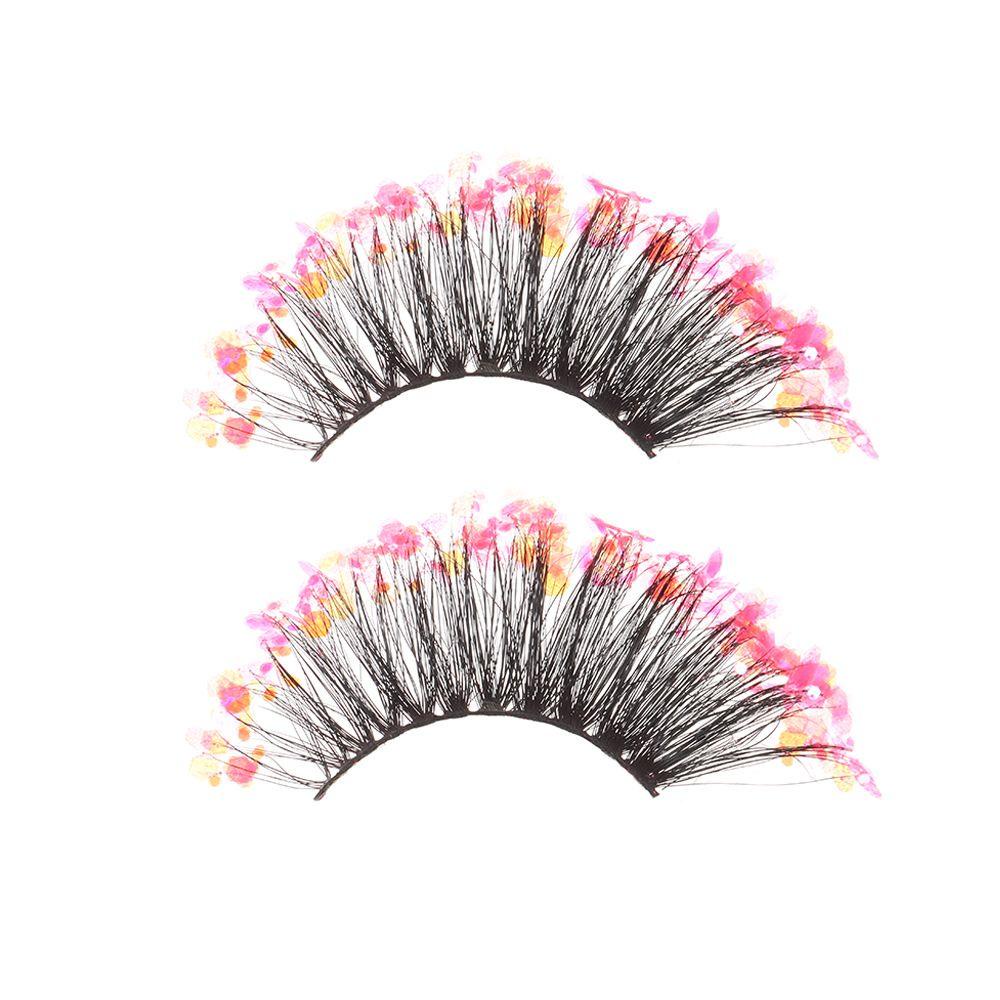 Bộ Lông Mi Giả 3D Dùng Hóa Trang Độc Đáo