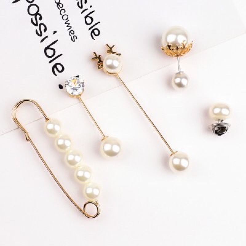 Set 7 khuy cài áo quần