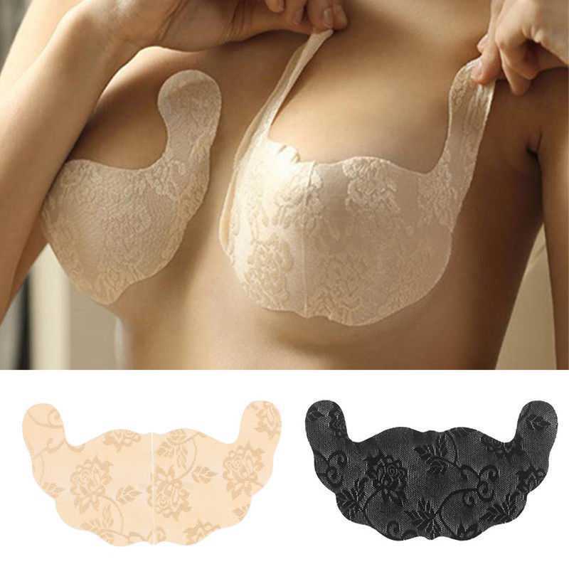 Miếng Dán Ngực Chữ U Phối Ren Nâng Ngực Tiện Lợi DORIS 777