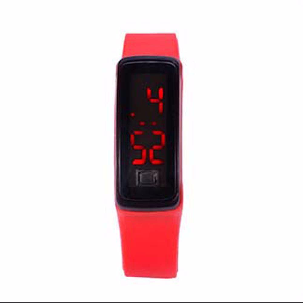 Đồng Hồ Điện Tử Dây Silicone Dành Cho Trẻ Em