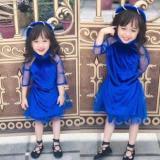 Áo dài nhung