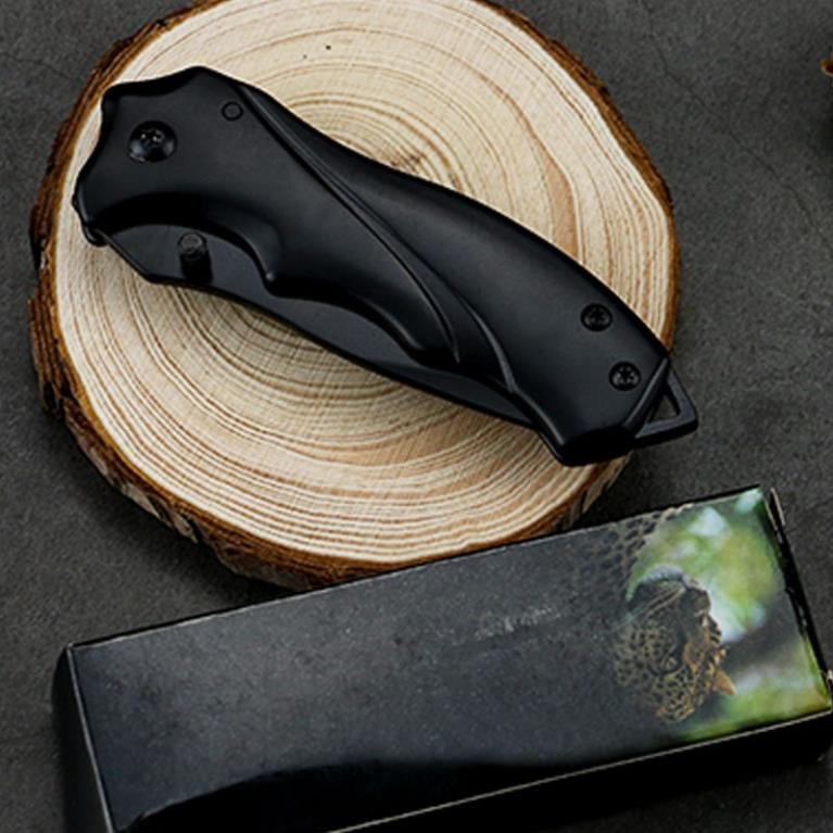 Dao Phượt Strider Đen Cao Cấp - US ARMYT - Hàng Có Sẵn Trong Kho