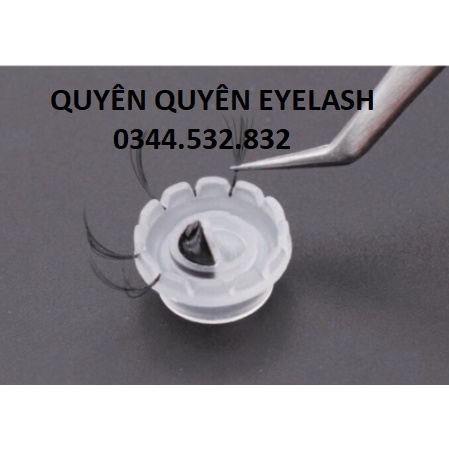 NÚT TẠO FAN ĐỰNG KEO NỐI MI 1 KÝ-DỤNG CỤ NỐI MI-MI FAN-MI TẬP NÔI-QUYÊN QUYÊN EYELASH