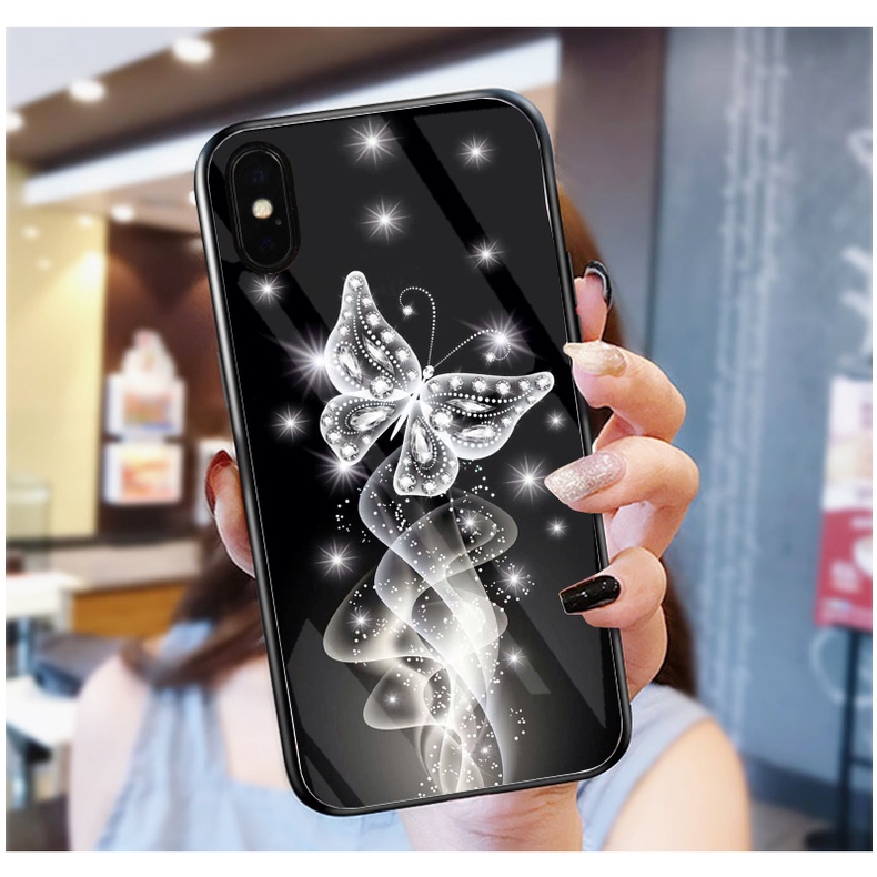 Ốp Lưng IPHONE X, XS, XS MAX,XR Ốp kính bóng cao cấp mới nhất