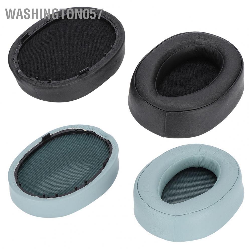 Washington057 1 Pair Portable Protein Earphone Headset Replacement Earpads Accessory for Sony MDR-100AAP 100A
