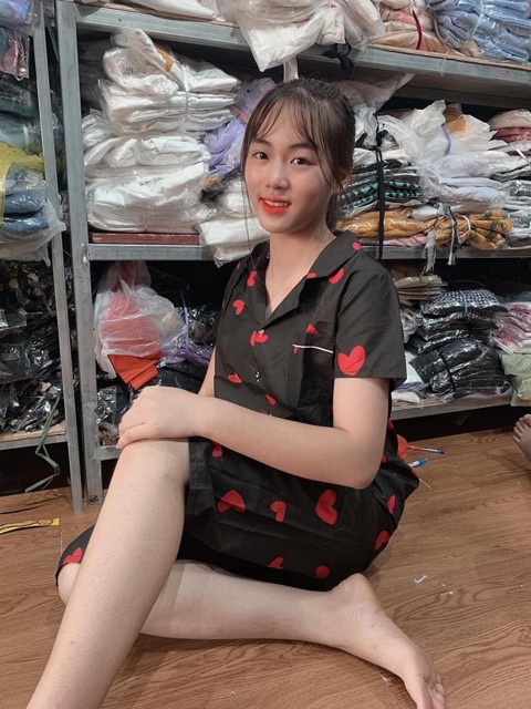 Bộ pizama ngố hình cute cực đáng yêu 😍FREESHIP😍 | BigBuy360 - bigbuy360.vn