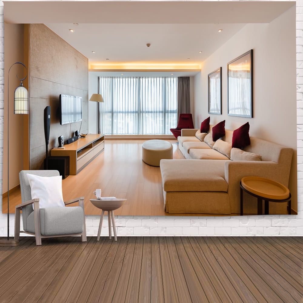 Thảm Treo Tường Trang Trí Phòng Khách / Văn Phòng Phong Cách Bắc Âu