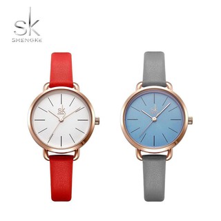 Đồng hồ nữ Chính Hãng Shengke UK K8021L