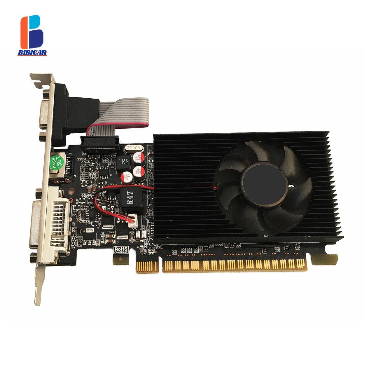 /  /Card đồ họa gốc GT610 1G DDR3 / phù hợp với thùng máy nhỏ (chip thực tế và dung lượng bộ nhớ thực tế)