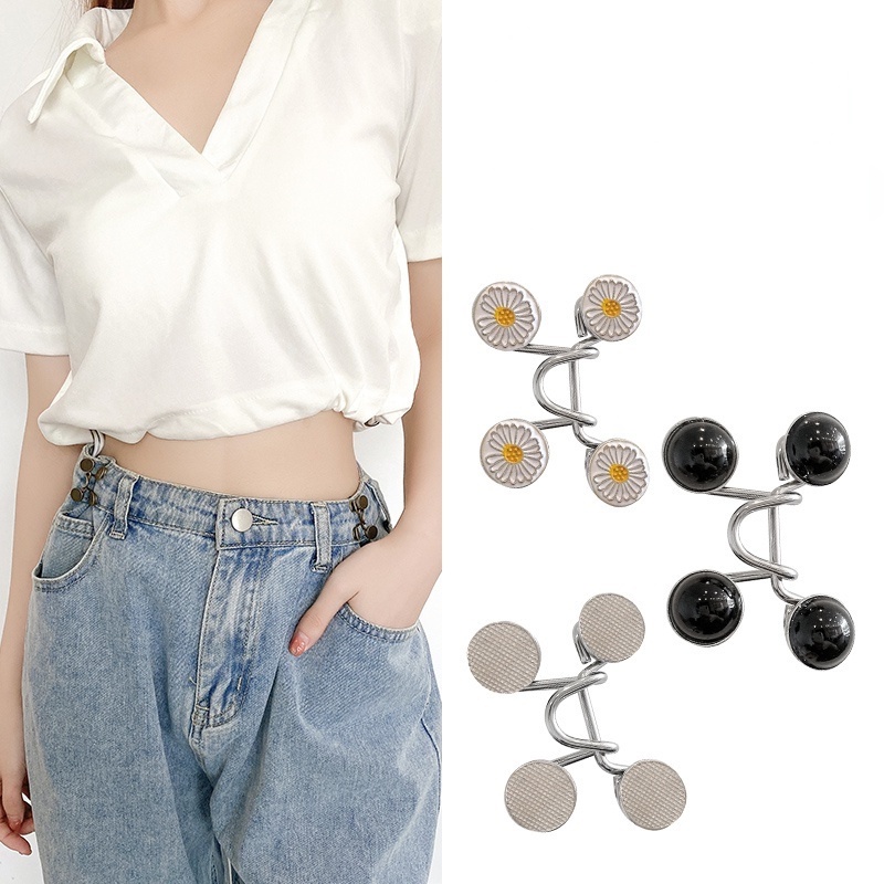 Khóa Cài Thắt Lưng Hợp Kim Nhỏ Điều Chỉnh Thời Trang Hàn Quốc