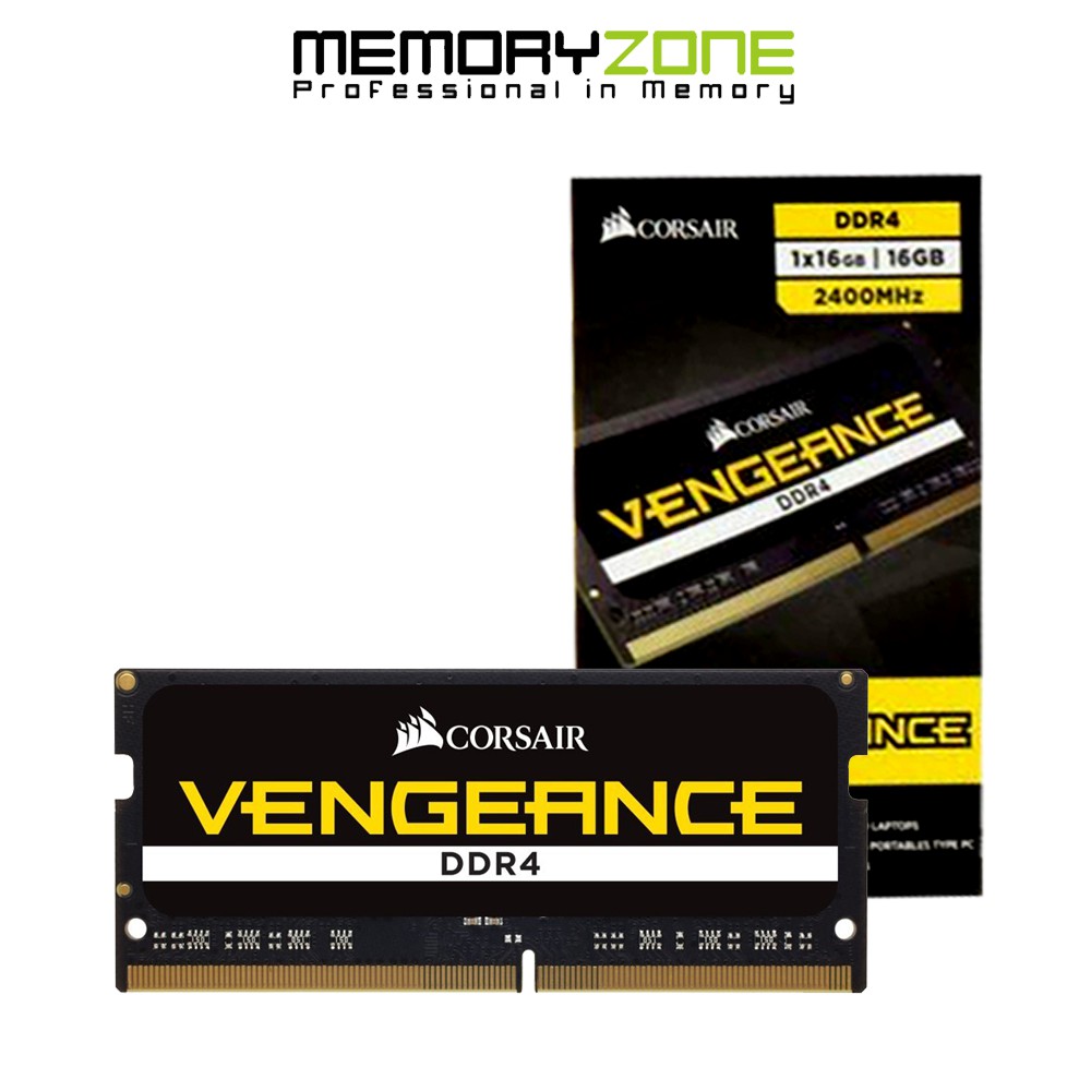 [Mã 44ELSALE2 giảm 7% đơn 300K] Ram Laptop Corsair Vengeance DDR4 16GB Bus 2400 CL16 CMSX16GX4M1A2400C16