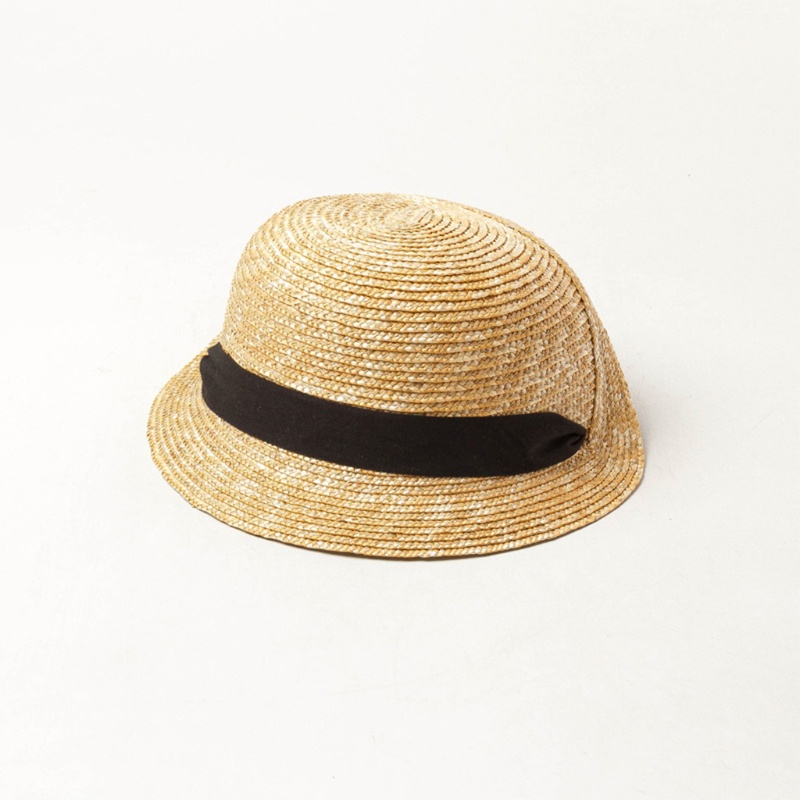 Mũ Cói Rộng Vành Thoáng Khí Chống Tia UV Thời Trang Đi Biển Cho Nữ