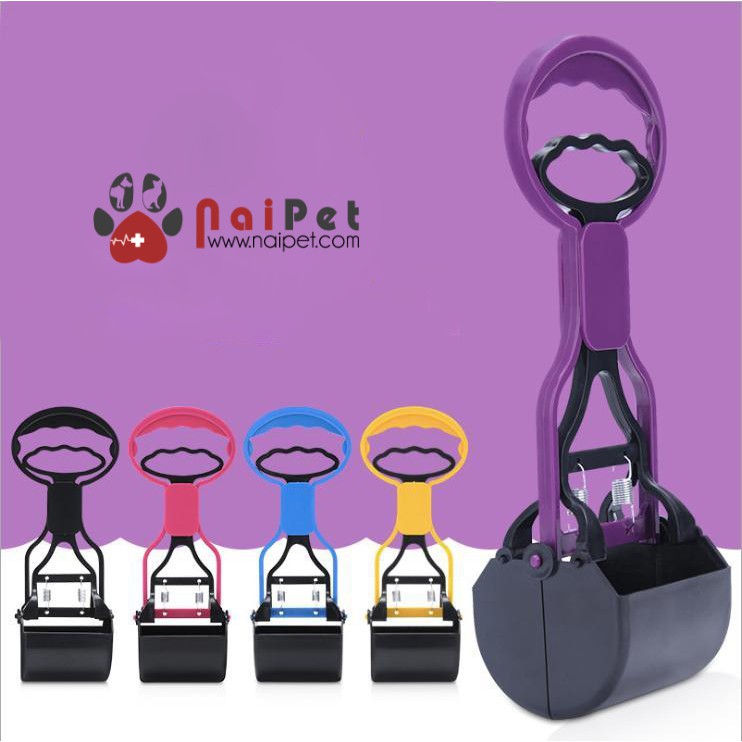 Hộp Hốt Phân Gắp Phân Càn Dài HP004