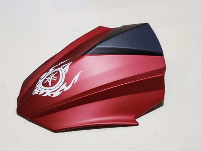 MÃO TRANG TRÍ XE exciter ĐỎ ĐÔ ĐEN