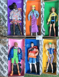 Búp bê Barbie BMR 1959, búp bê Barbie có khớp (tách đồ inbox Shop)
