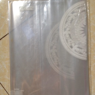 Bọc nilon Hồng Hà KT 200x280 (tập 5c) bọc sách tiếng anh