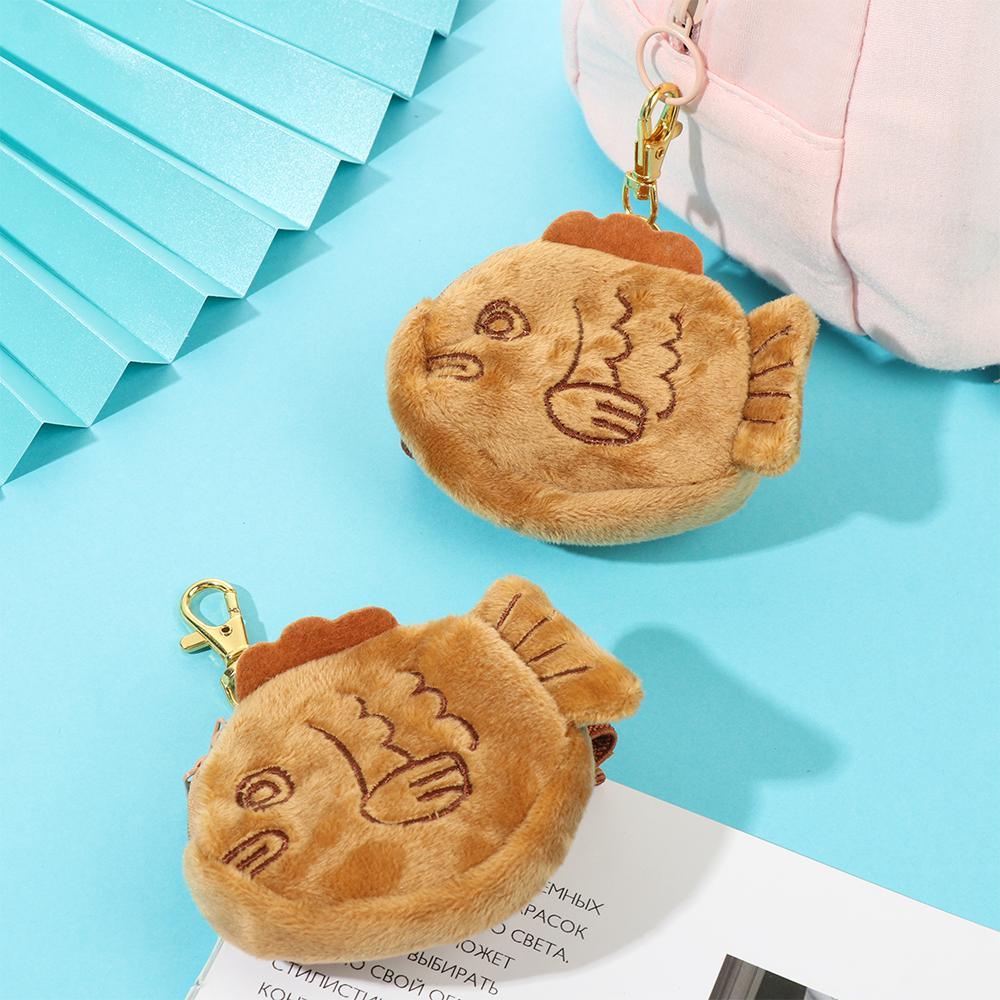 Ví Đựng Tiền Xu / Son Môi Bằng Vải Bông Cỡ Nhỏ MIHAN1