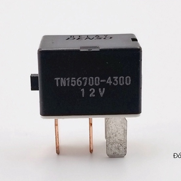 Relay 12V40A 4 Chân DENSO TN156700-4300 Rơ le 12V Rơ le chuyển mạch Rờ Le - KhoDienTu