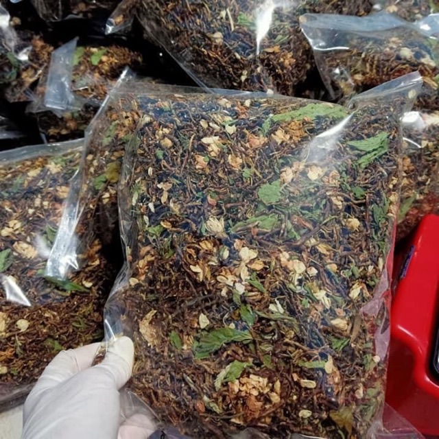 TRÀ SƠN MẬT HỒNG SÂM 1KG