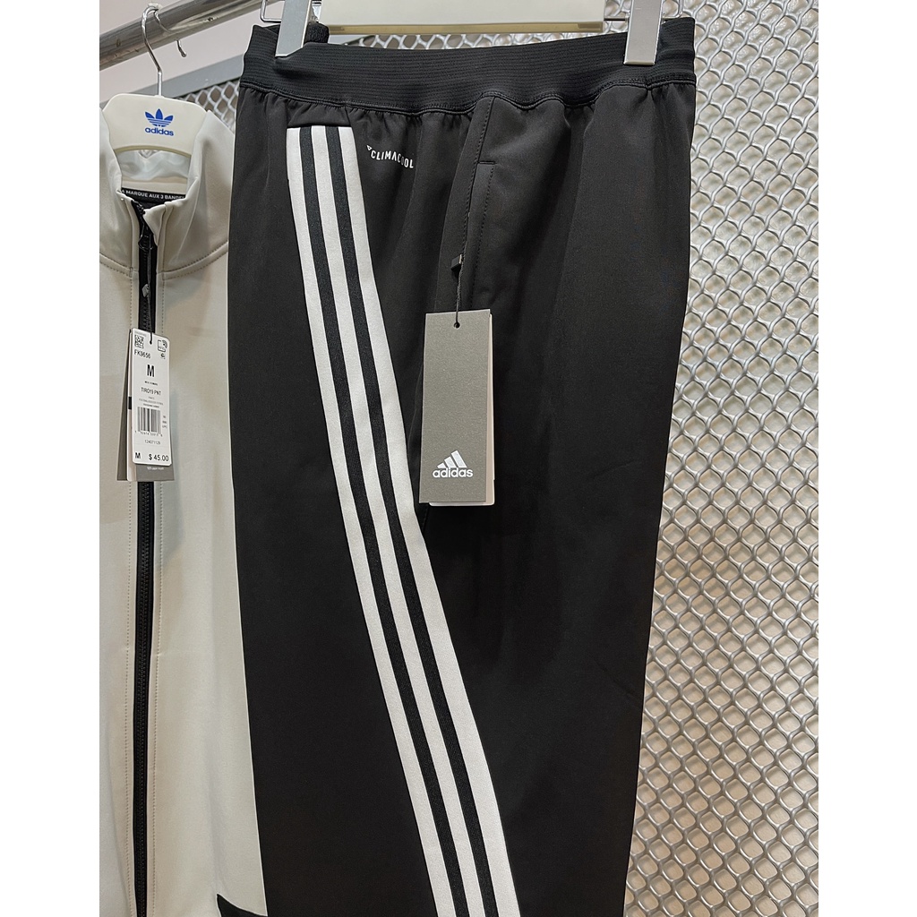 Bộ thể thao adidas gió 3 sọc chéo