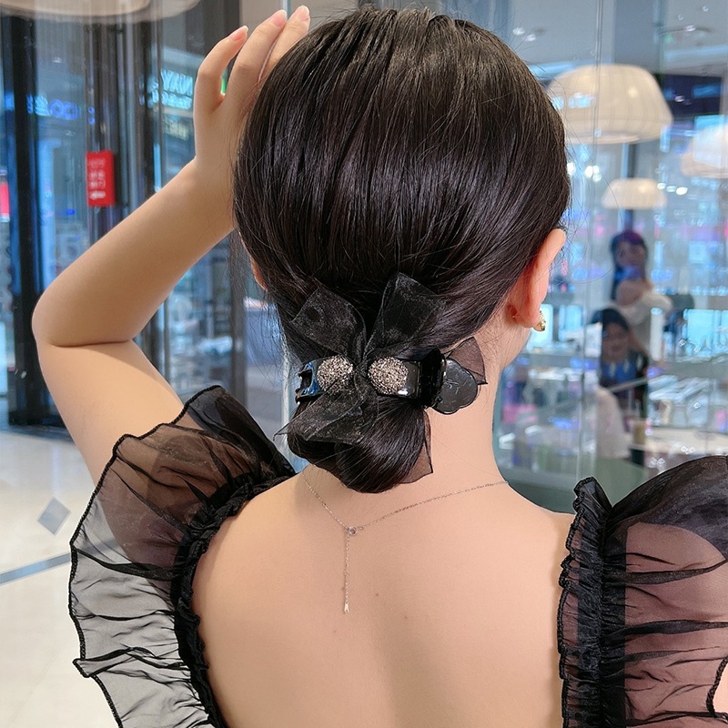 Toàn Bộ Kẹp Tóc Đính Đá Kiểu Lưới Thời Trang Cho Nữ