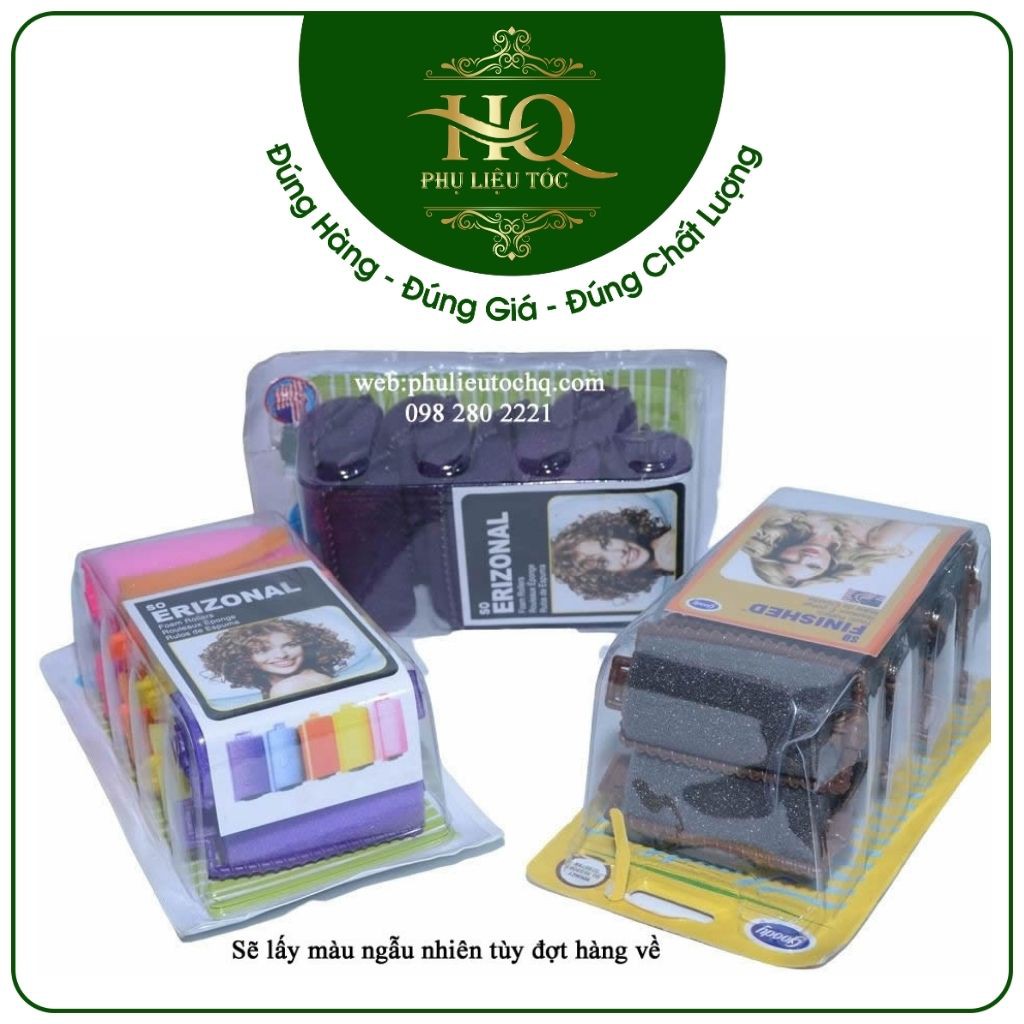 Ống cuốn muốt giữ nếp tóc uốn