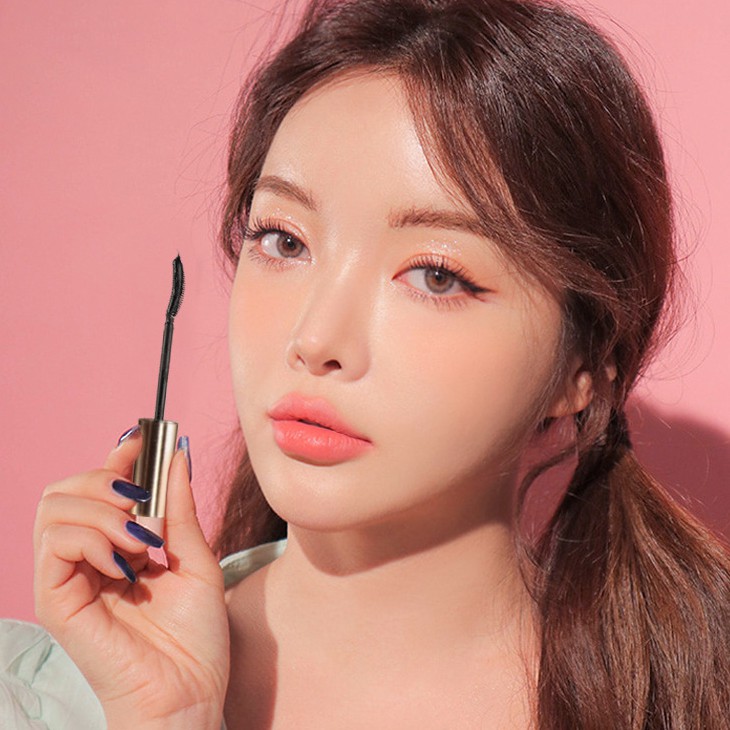 Mascara PFFEE 5ML chuốt mi dài dày cong trang điểm lâu trôi chống nước cao cấp 4 màu tùy chọn