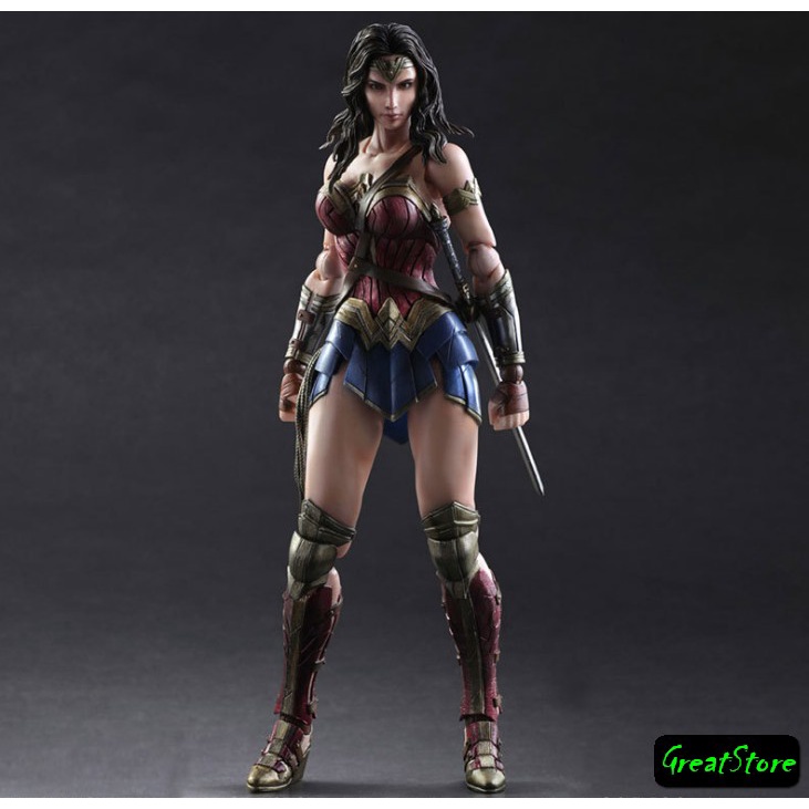 ( HÀNG SẴN ) MÔ HÌNH NHÂN VẬT WONDER WOMAN PA FIGMA CỬ ĐỘNG ĐƯỢC