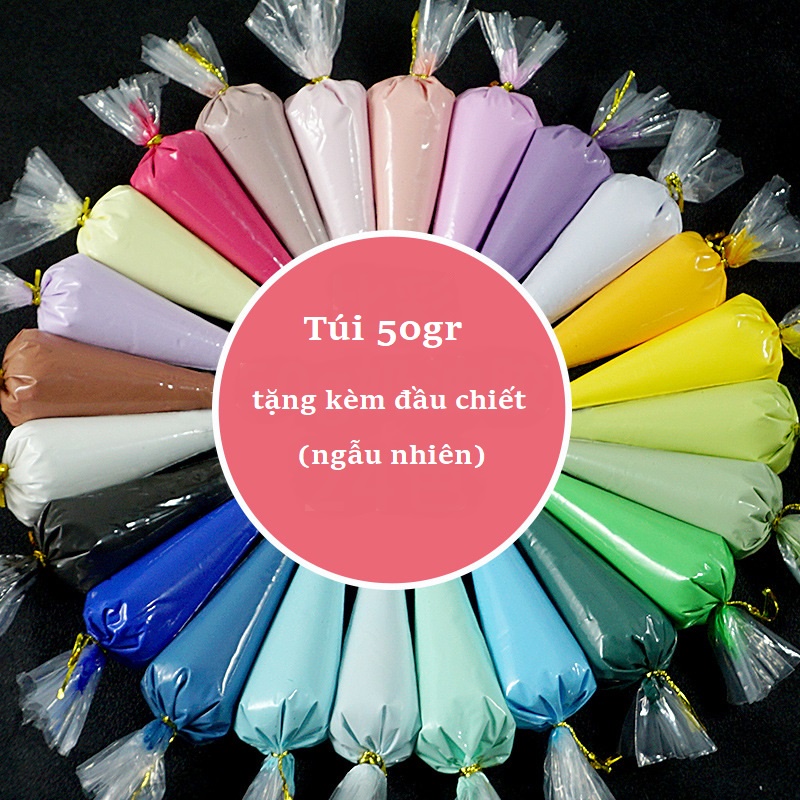 Keo kem đóng túi 50gr  cho các bạn làm trang trí ốp điện thoại, DIY