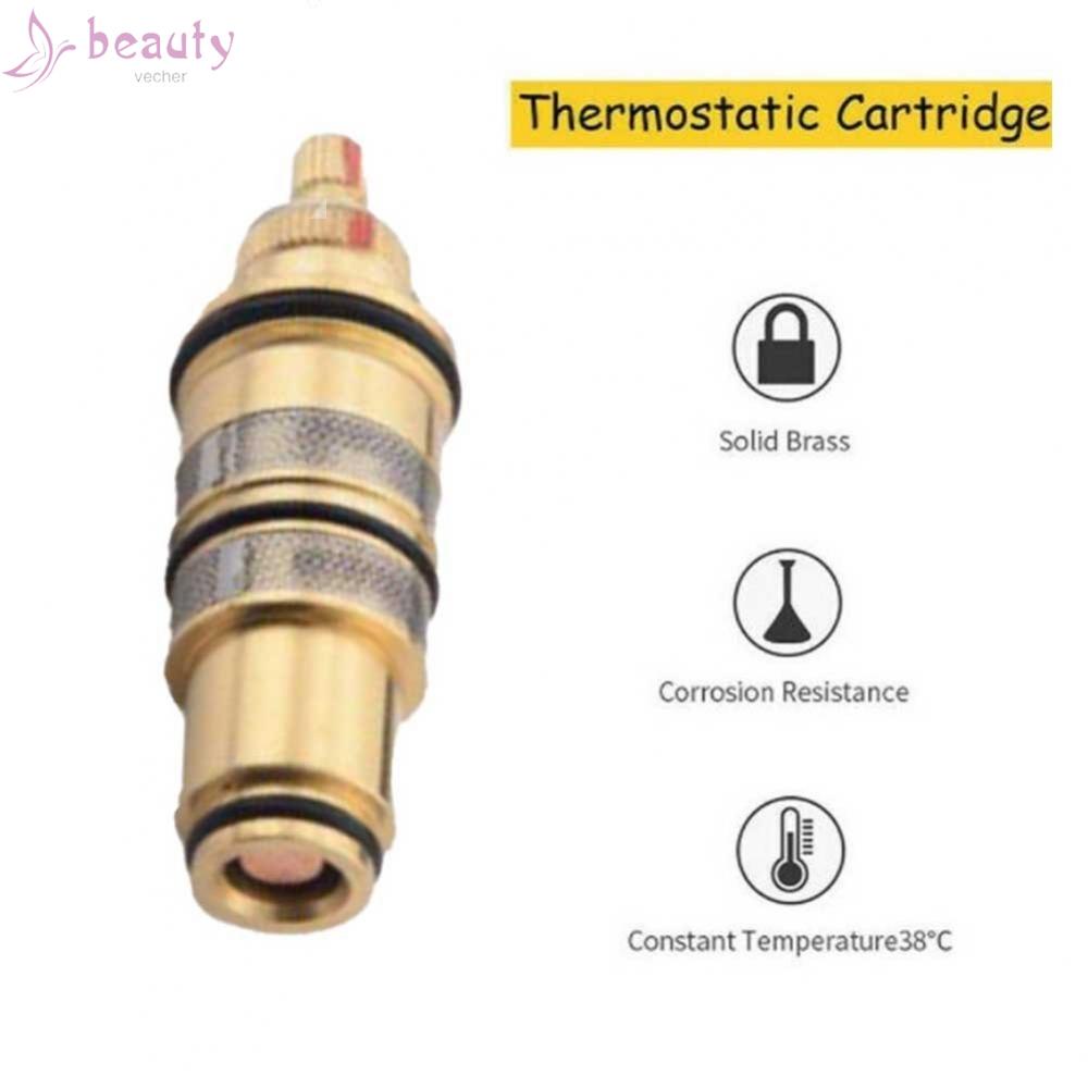 Van Chữ C Điều Chỉnh Nhiệt Độ Vòi Nước 20-48 Độ Mới