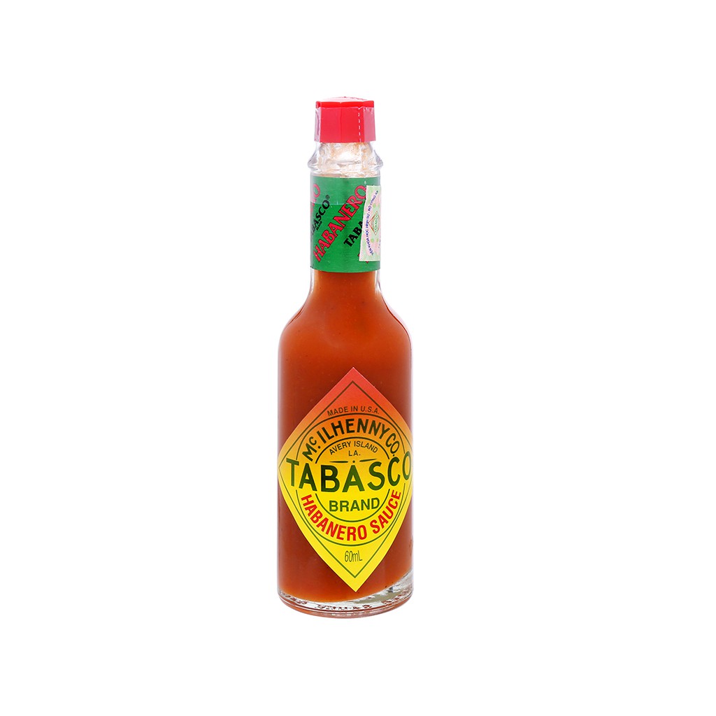 Sốt ớt Habanero Tabasco chai 60ml