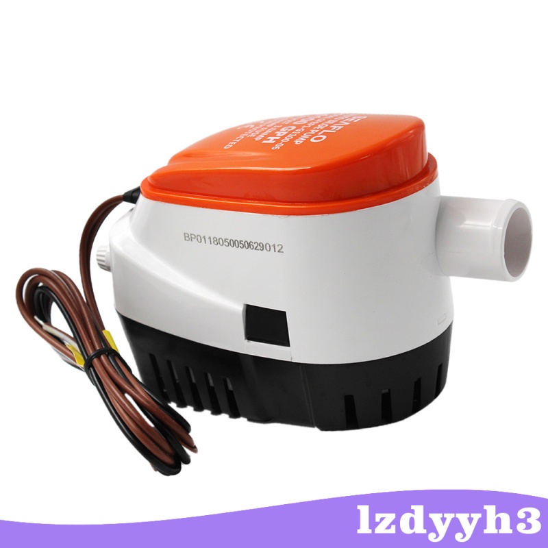 Máy Bơm Nước Tự Động 12v 1100gph Kèm Công Tắc Trong Thuyền | BigBuy360 - bigbuy360.vn
