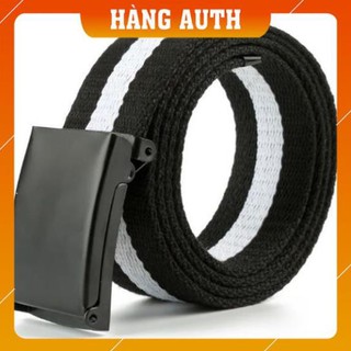 Thắt lưng nam cao cấp lính mỹ - dây nịt nam quân đội vải dù