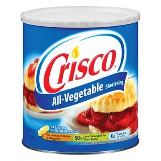 MỠ TRỪU CRISCO VEGETABLE SHORTENING 1.36kg