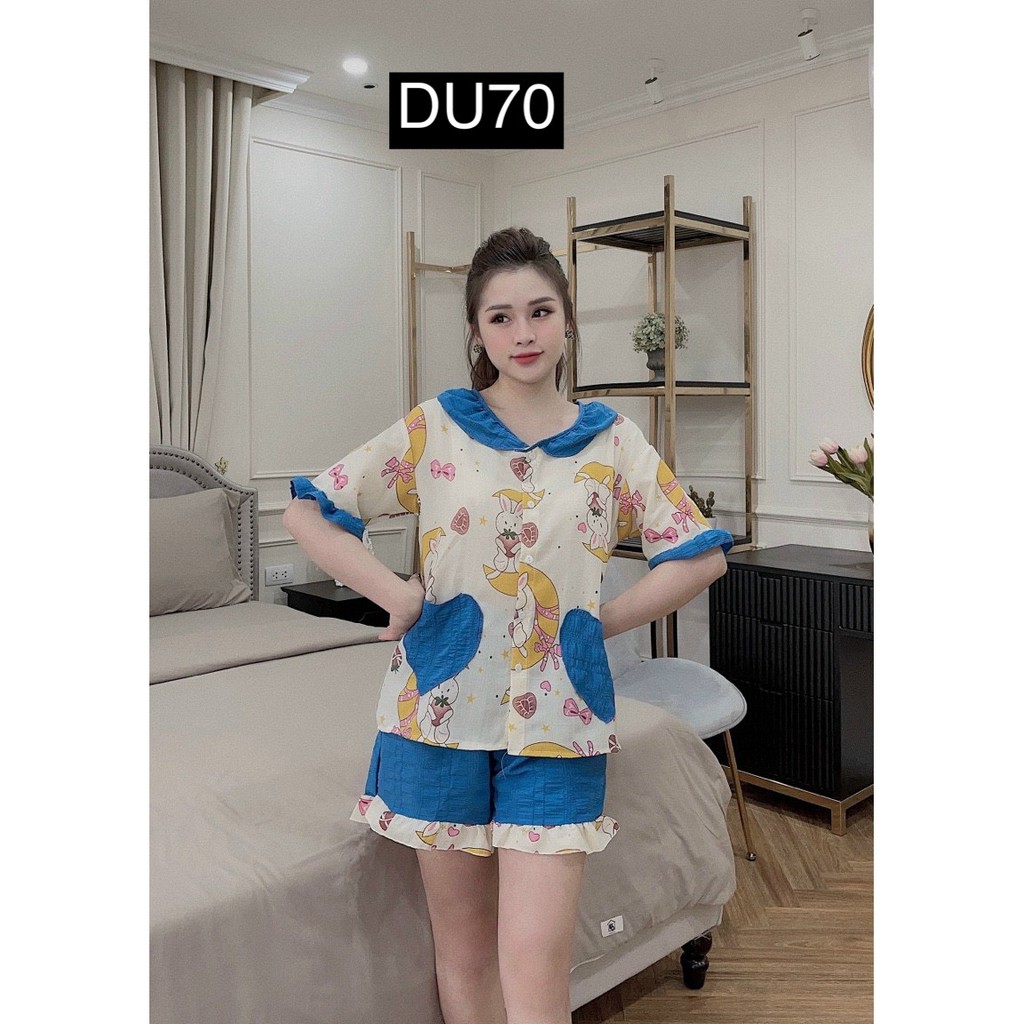 Set Pizama Nữ Mặc Nhà - Đồ Bộ Pijama Ngủ Đồ Bộ Ngủ Nữ  Satin Cao Cấp Siêu Hot- Kèm Hình Chụp Thật