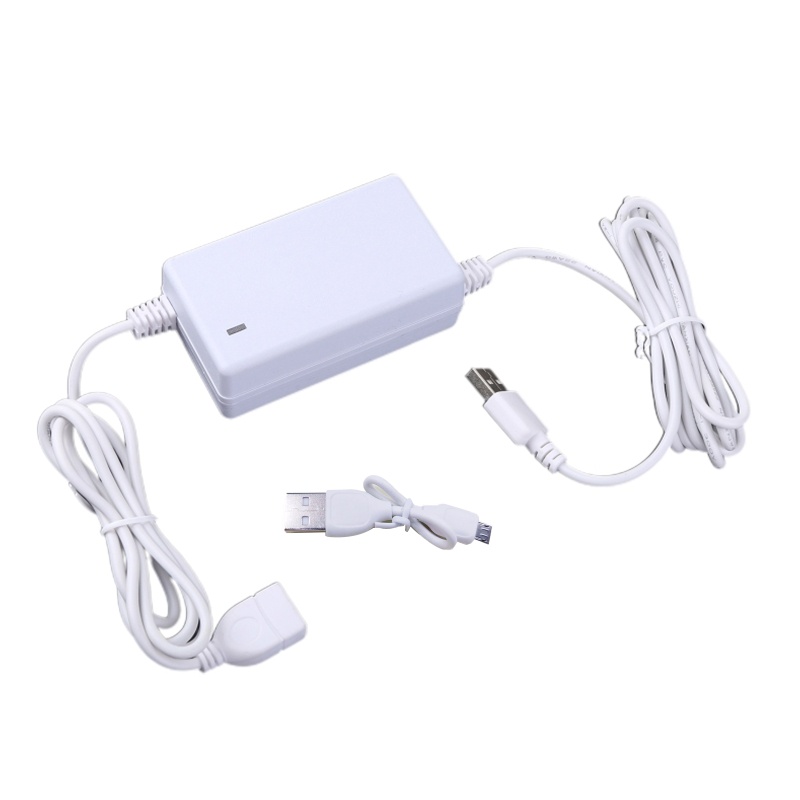Bộ nguồn mini ups 5v 2a cho bộ định tuyến wifi 3000mah