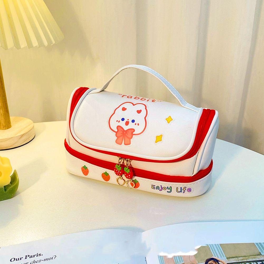 Túi Đựng Mỹ Phẩm MIHAN1 Hai Lớp Chống Bụi Sức Chứa Lớn Đa Năng Tiện Dụng Cho Nữ