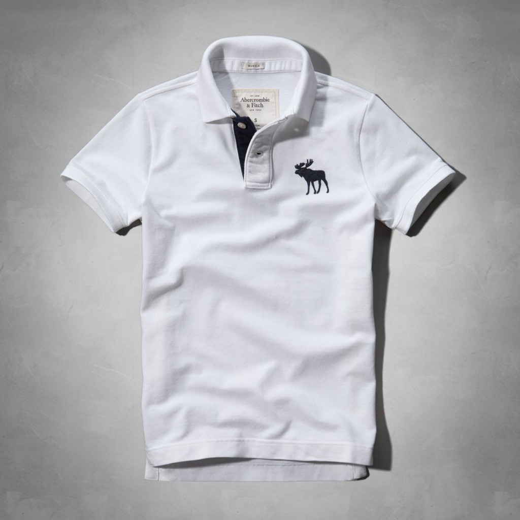 [GIẢM 50% TOÀN BỘ SP] Áo Thun Abercrombie & Fitch logo con nai