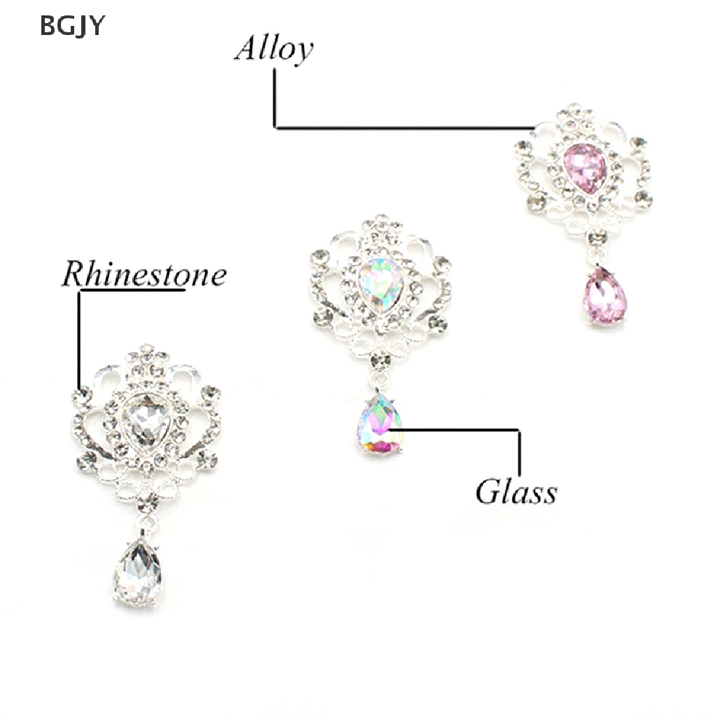 1 Cúc Áo Nhựa Đính Đá Kích Thước 32 * 62MM