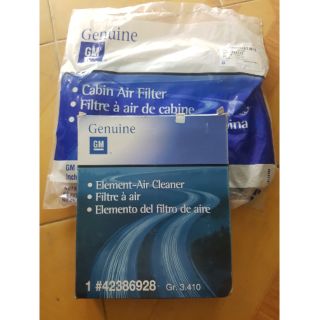 Lọc gió động cơ + lọc gió điều hòa Gentra chính hãng