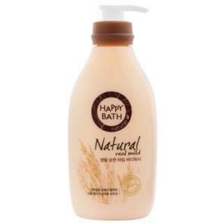 SỮA TẮM HAPPY BATH NATURAL HƯƠNG LÚA MẠCH 500g