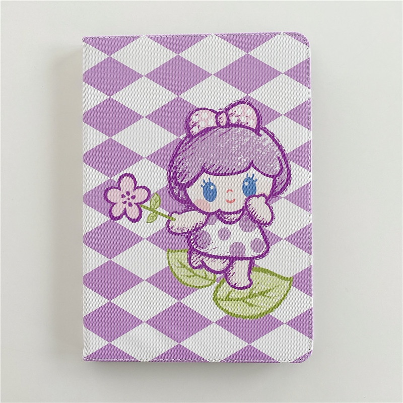 Ốp Máy Tính Bảng Da PU Có Giá Đỡ Cho iPad Mini /Air 1 2/Pro 9.7/4th 5th 6th 2017 2018/7th 8th 9th Gen 2019 2020 2021